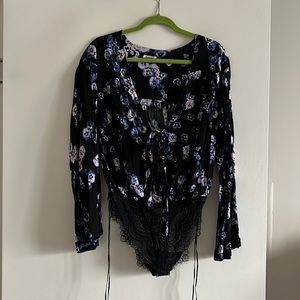 Floral Bodysuit Free People